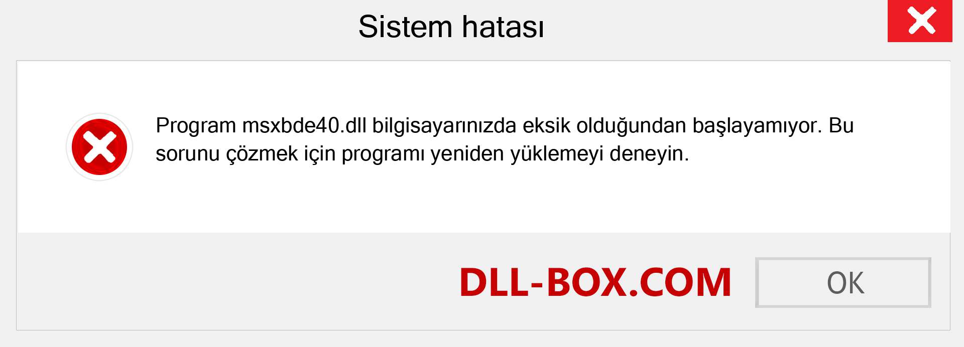 msxbde40.dll dosyası eksik mi? Windows 7, 8, 10 için İndirin - Windows'ta msxbde40 dll Eksik Hatasını Düzeltin, fotoğraflar, resimler